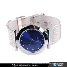 stainless steel mesh watch for ladies